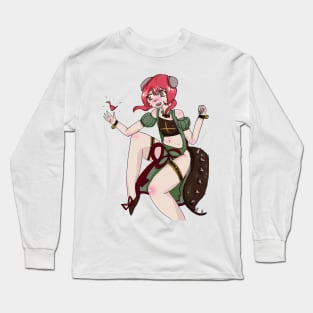 Magical Girl Raising Project Restart @NyanNyan / @MeowMeow Long Sleeve T-Shirt